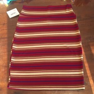 M/XL LuLaRoe Cassie Skirt B06 13 14